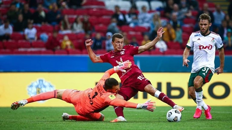 Рубин - Локомотив. Фото sport-express.ru