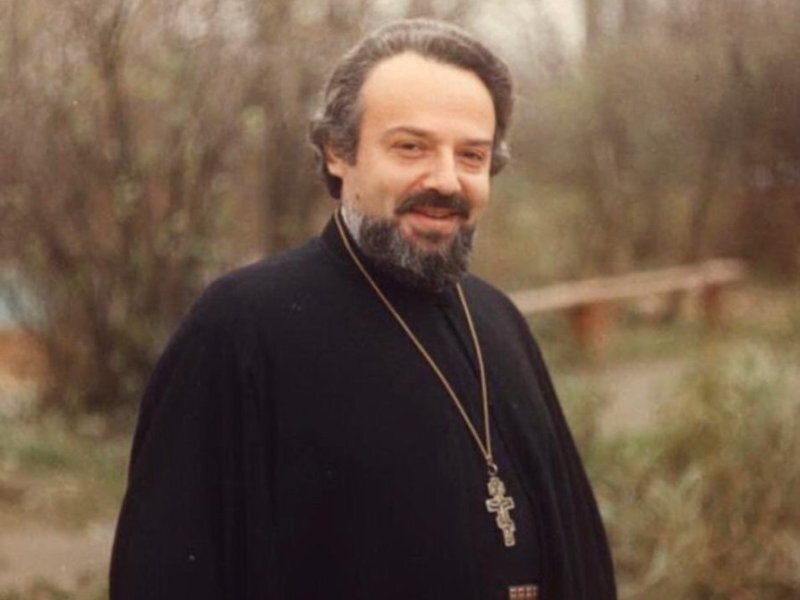 Отец Александр Мень.