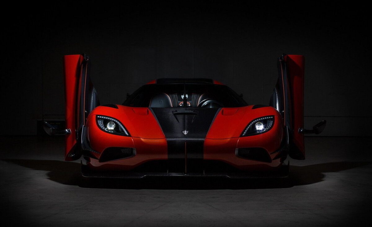 (Koenigsegg Agera RS (1MW Upgrade) 2017)