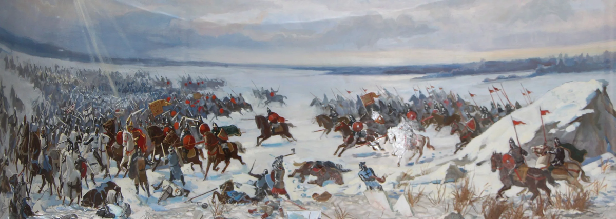 Чудское озеро Ледовое побоище. Ледовое побоище 1242. Борьба против немецких рыцарей