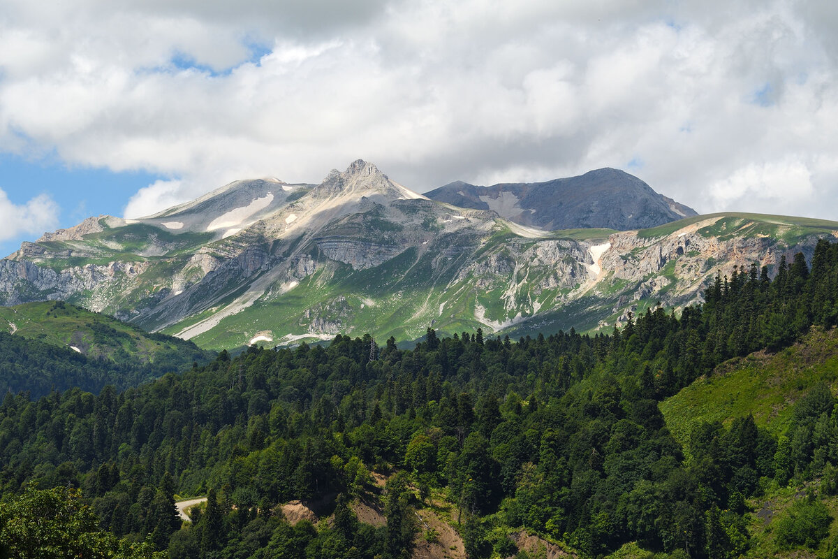 Гора Оштен, Адыгея
