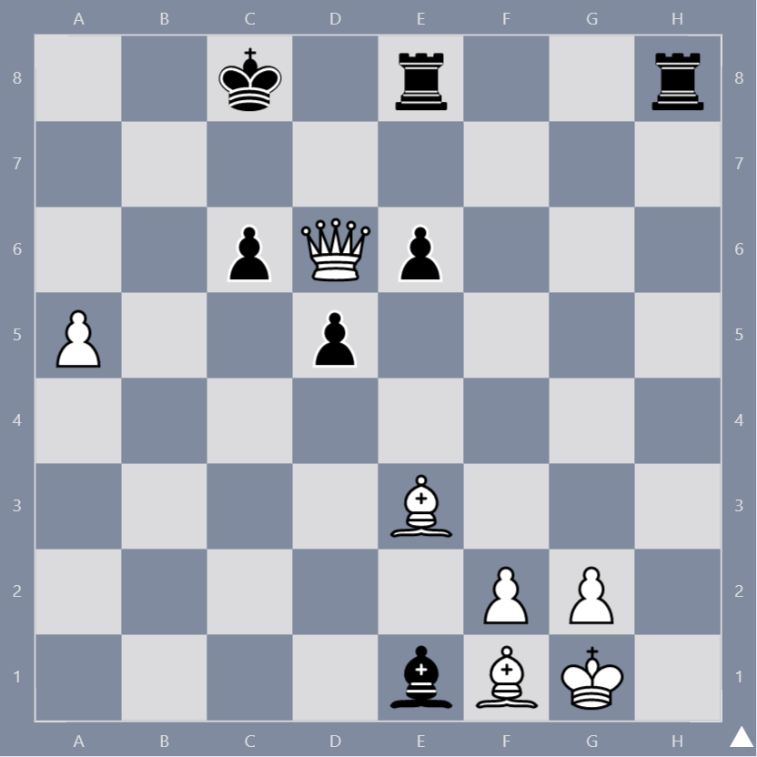 Ход белых.Мат в 1 ход.