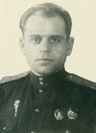 Подполковник И.Г.Старчак 1947 г.
