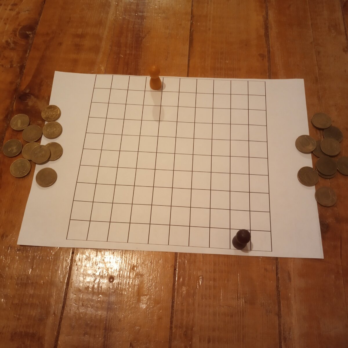 Начальная расстановка