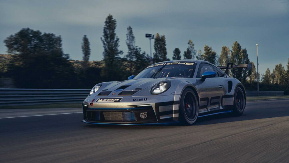 Porsche 911 GT3 Cup нового поколения