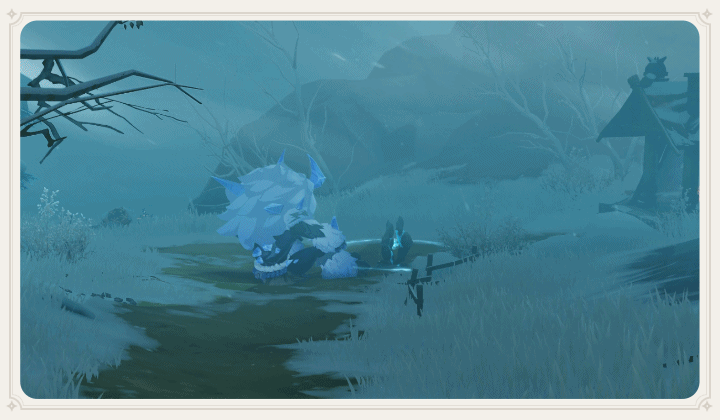 Механизм, раздающий крио-усиление на моба