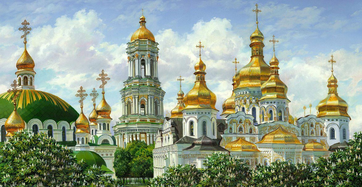 Русь златоглавая 