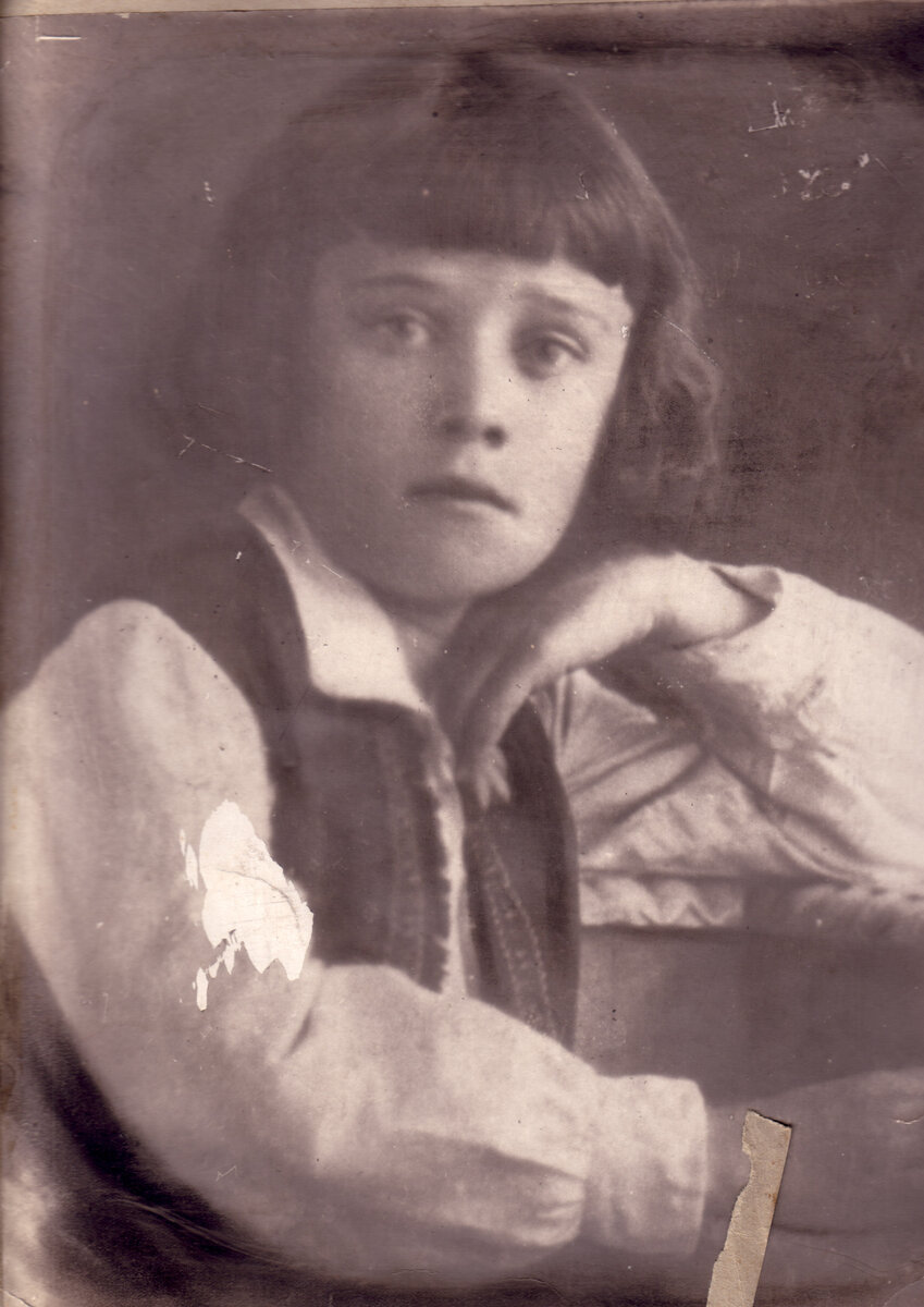 Герман Тарашкевич маленький.