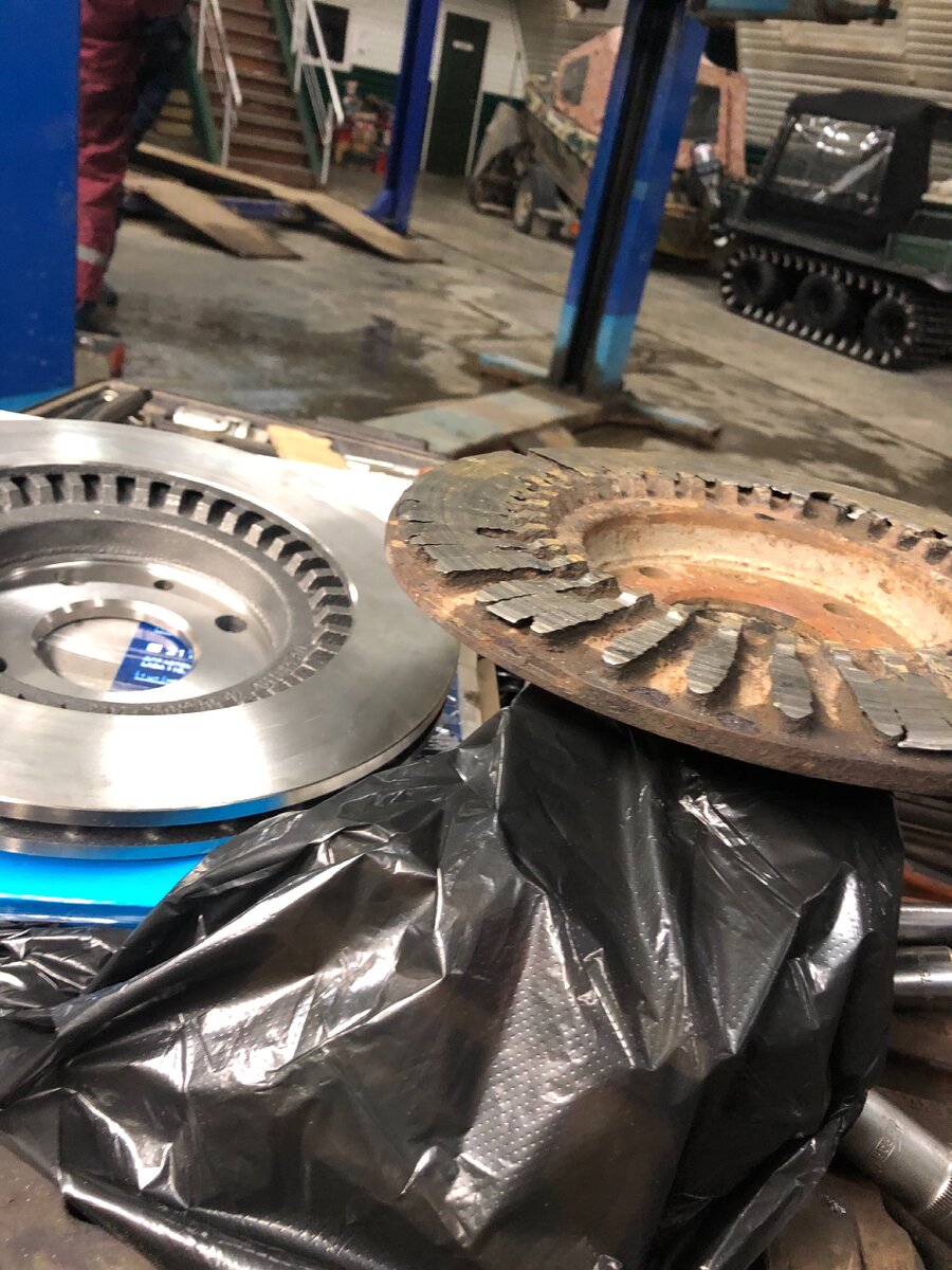 Тормозной диск