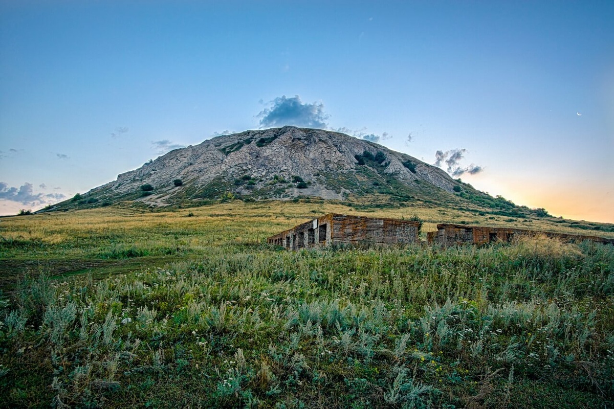 Гора Тротау (Торатау)