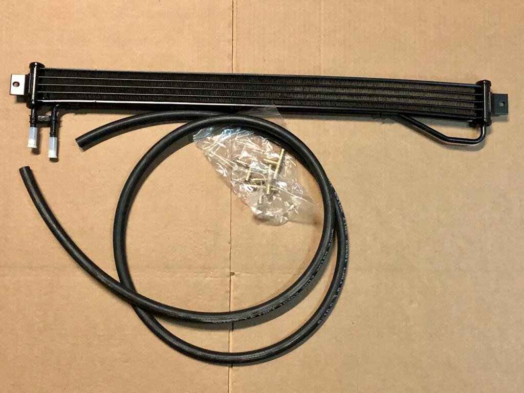 Радиатор вариатора