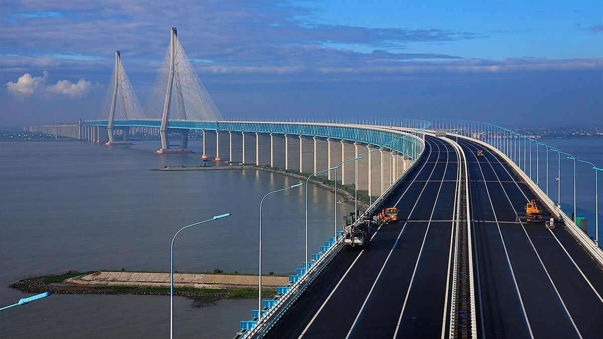 в китае самый длинный мост в мире