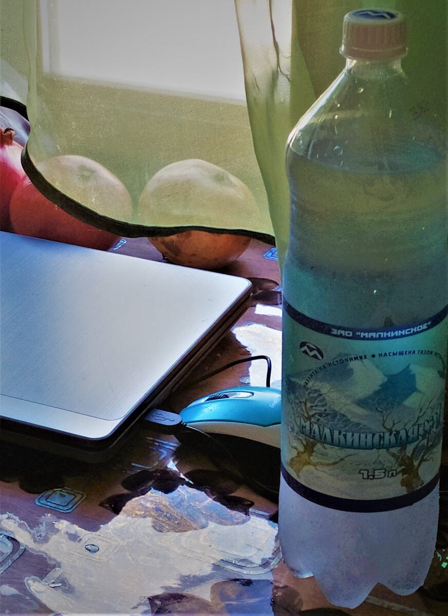 Фото из личного архива. Это водица, которая вздумала вдруг возмутиться.