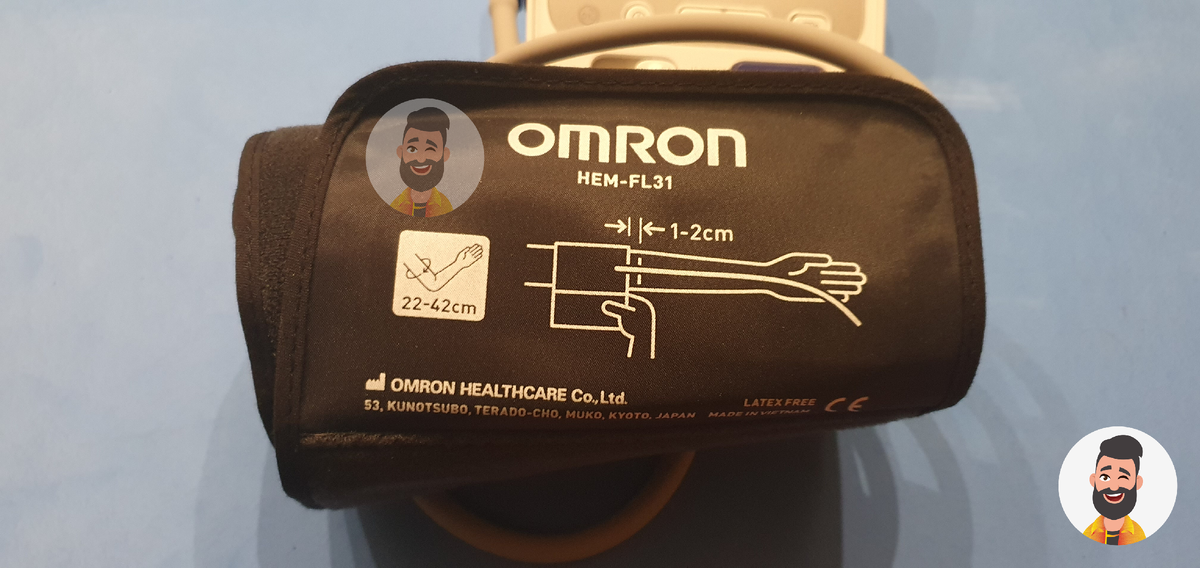 Omron m3 Comfort  манжета 22-42см