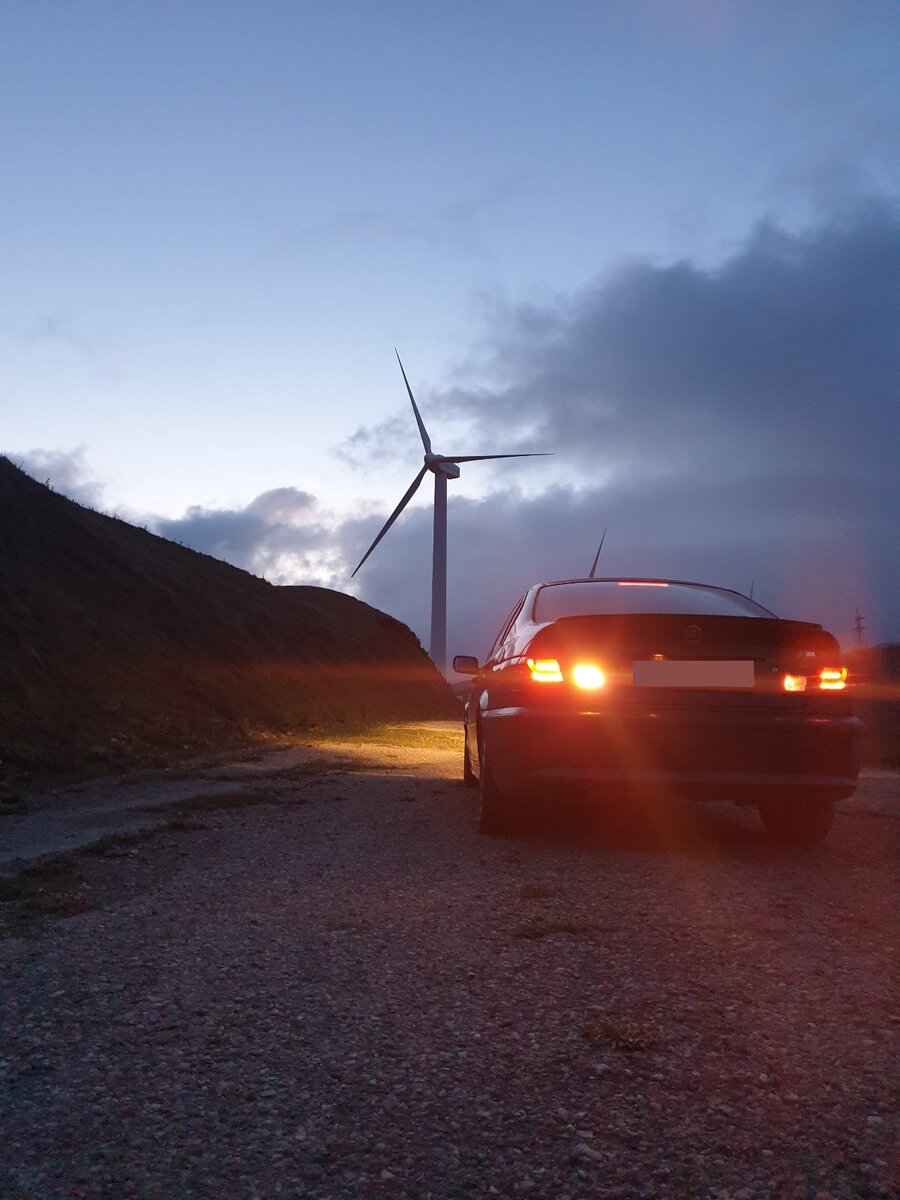 Мой 46-ой сзади 