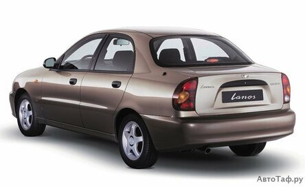 Daewoo Lanos Sedan (2000–09)