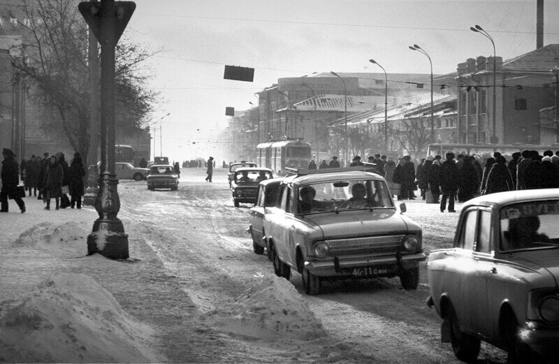 1980 год ездили без шипованной резины