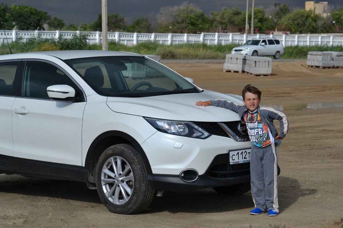 Путешествуем на нашем кроссовере по Каспию