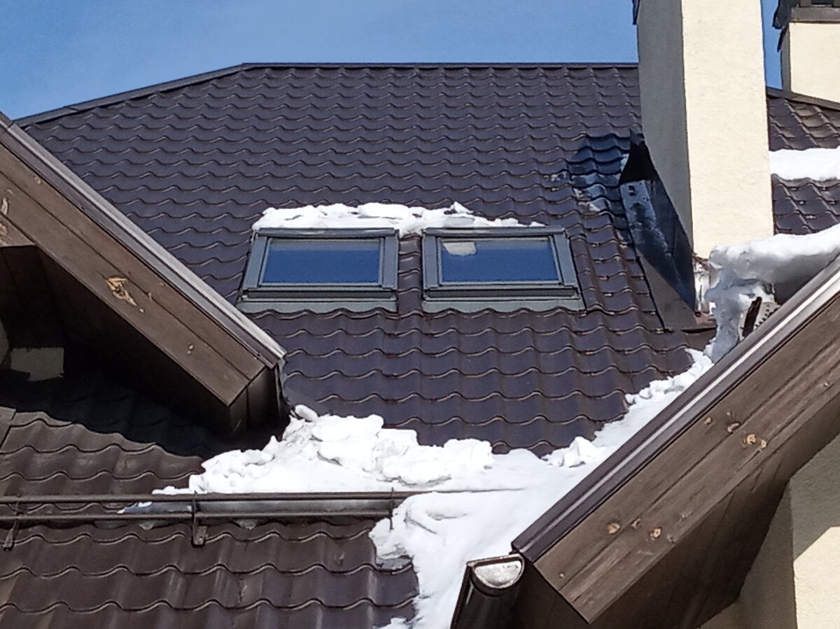 Мансардные окна фото из архива