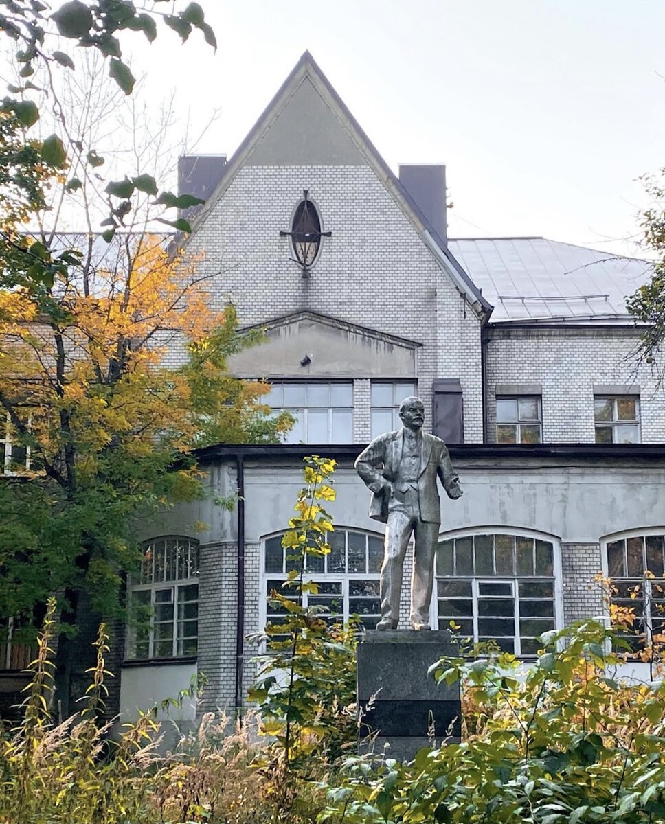 Дом и парк, фото автора