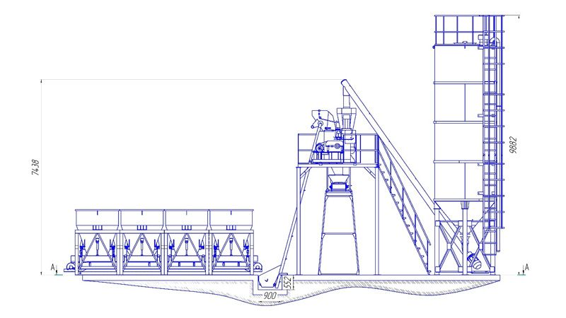бетонный завод
