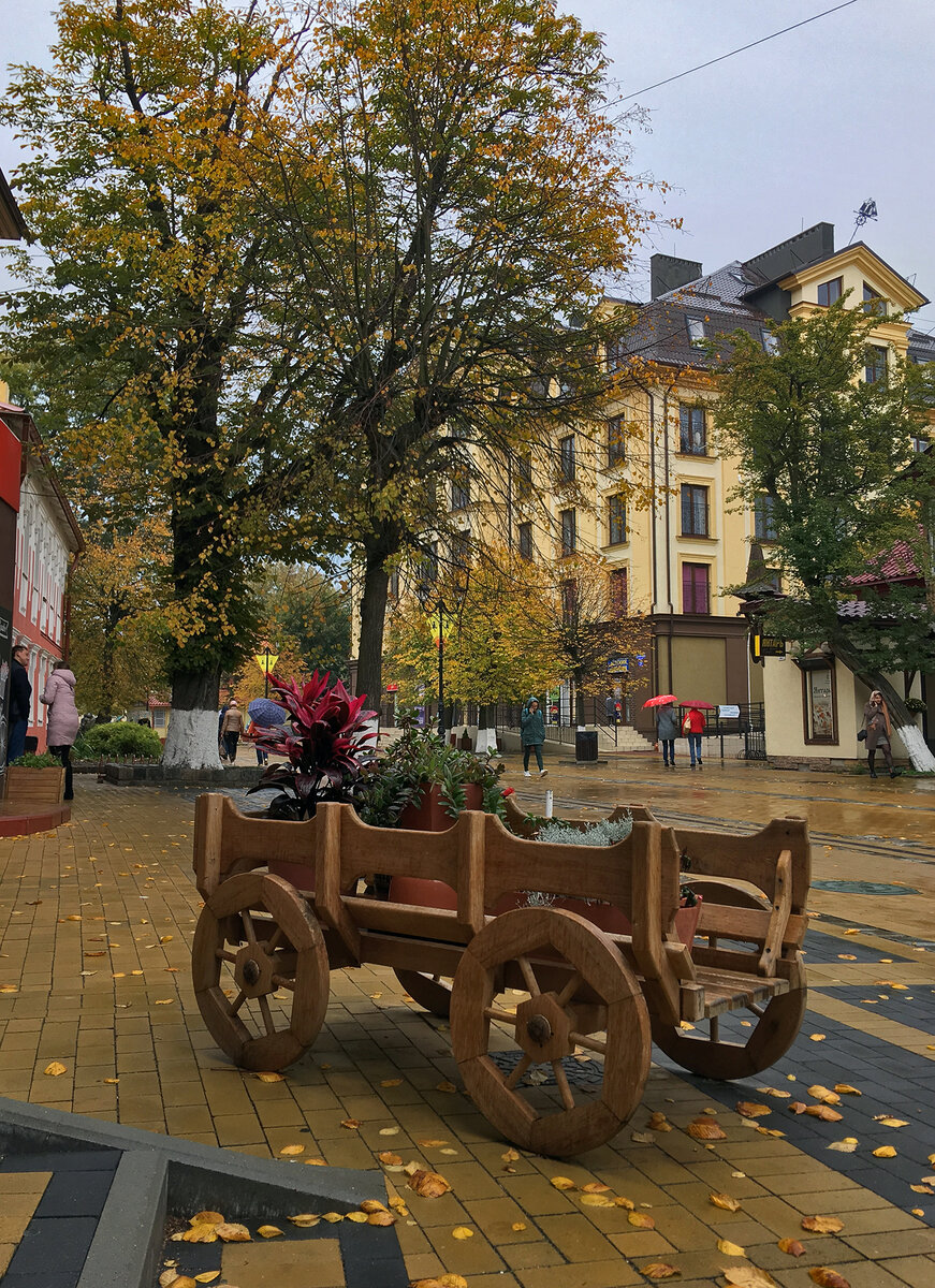 Зеленоградск, Курортный проспект