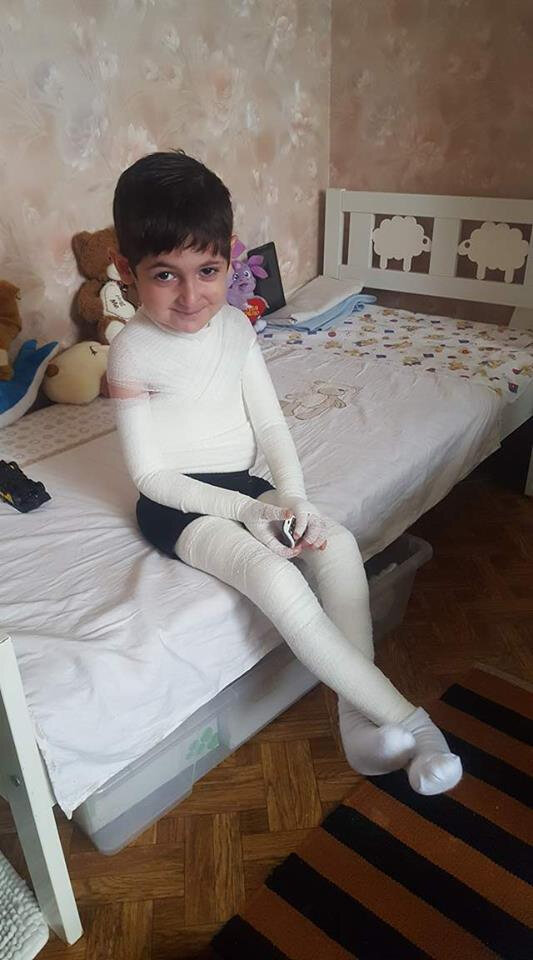Фото из семейного архива Екатерины, мамы Николаза