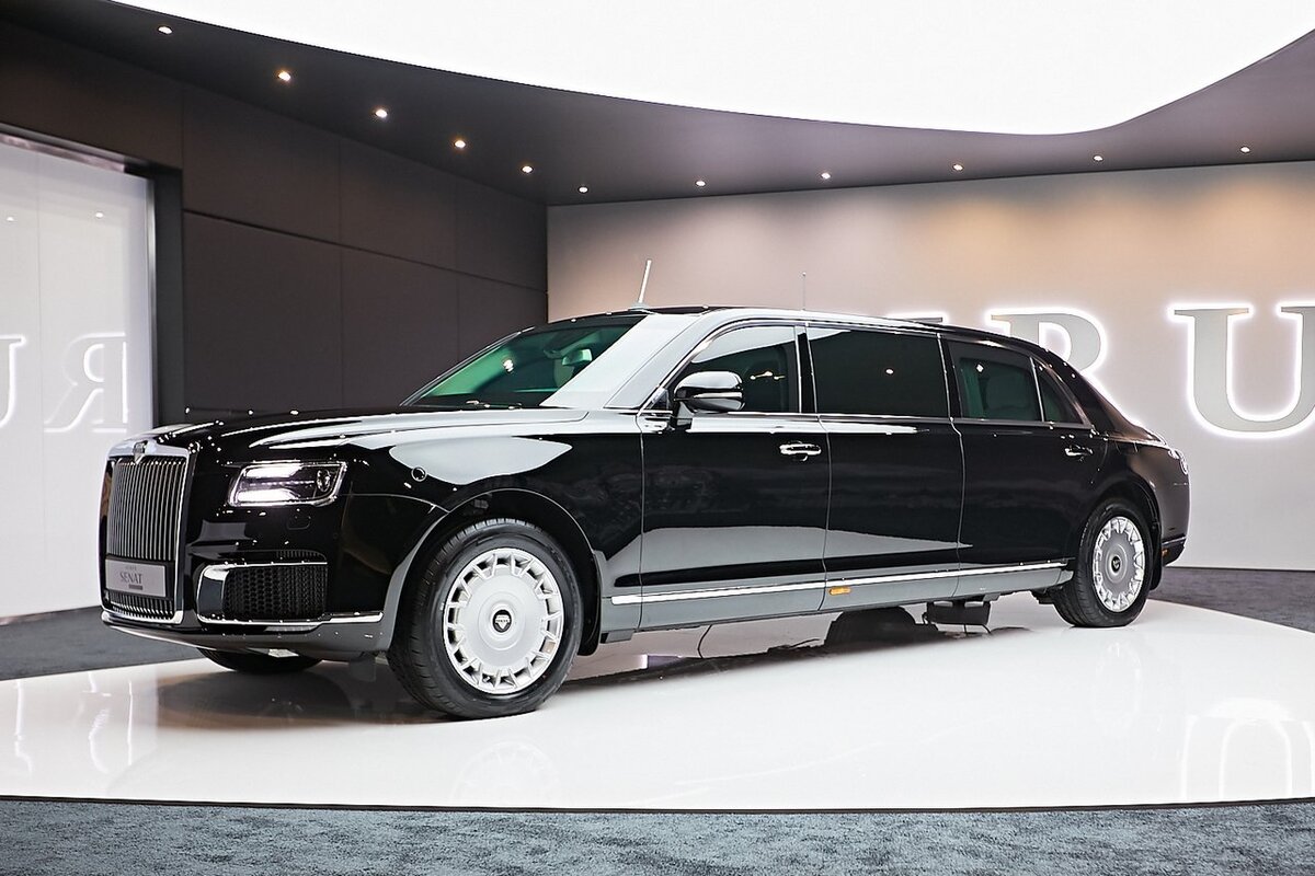 Aurus Senat Limousine 2021. Источник фото: Яндекс Картинки