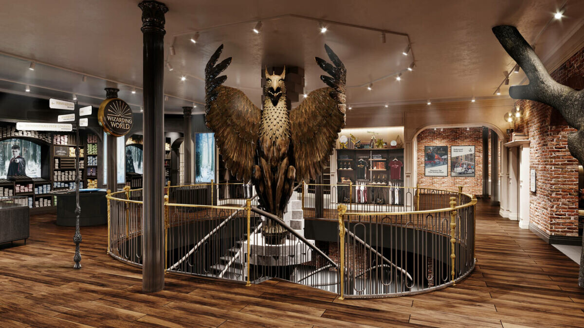 Фото: Harry Potter New York
