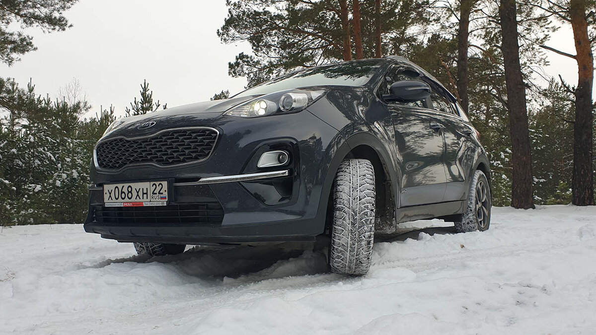 Тест-драйв Kia Sportage, фото: njcar.ru