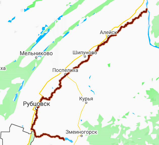 Река Алей
