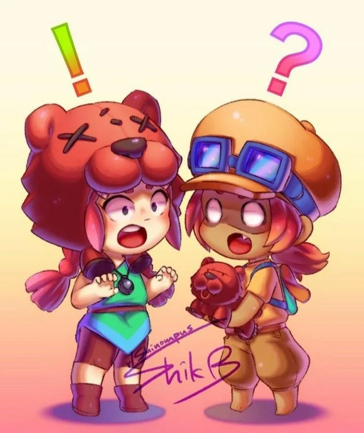 Картинка нита из brawl stars