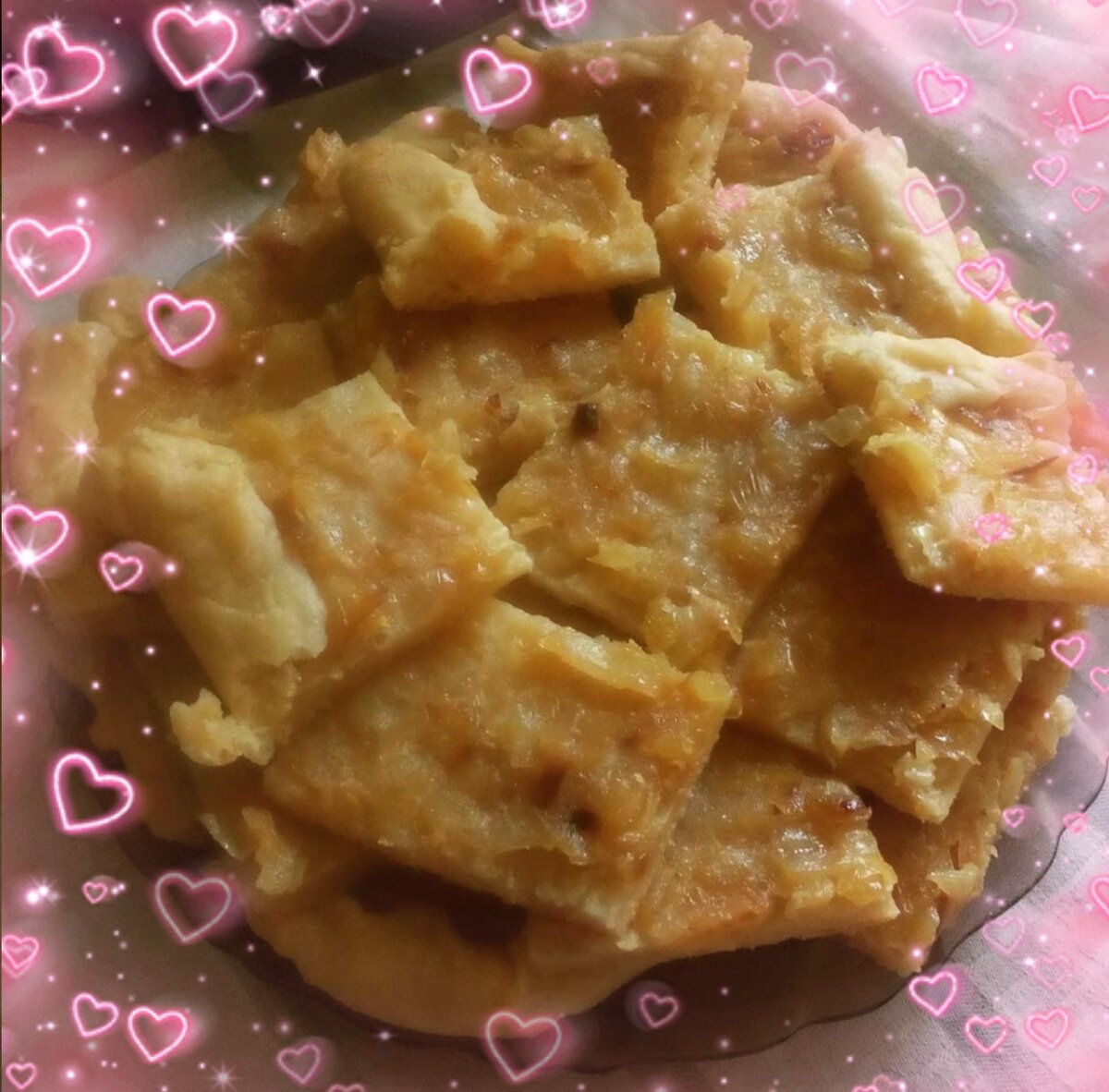 Хоть пирогом назови, хоть печеньем - вкусно! Фото автора