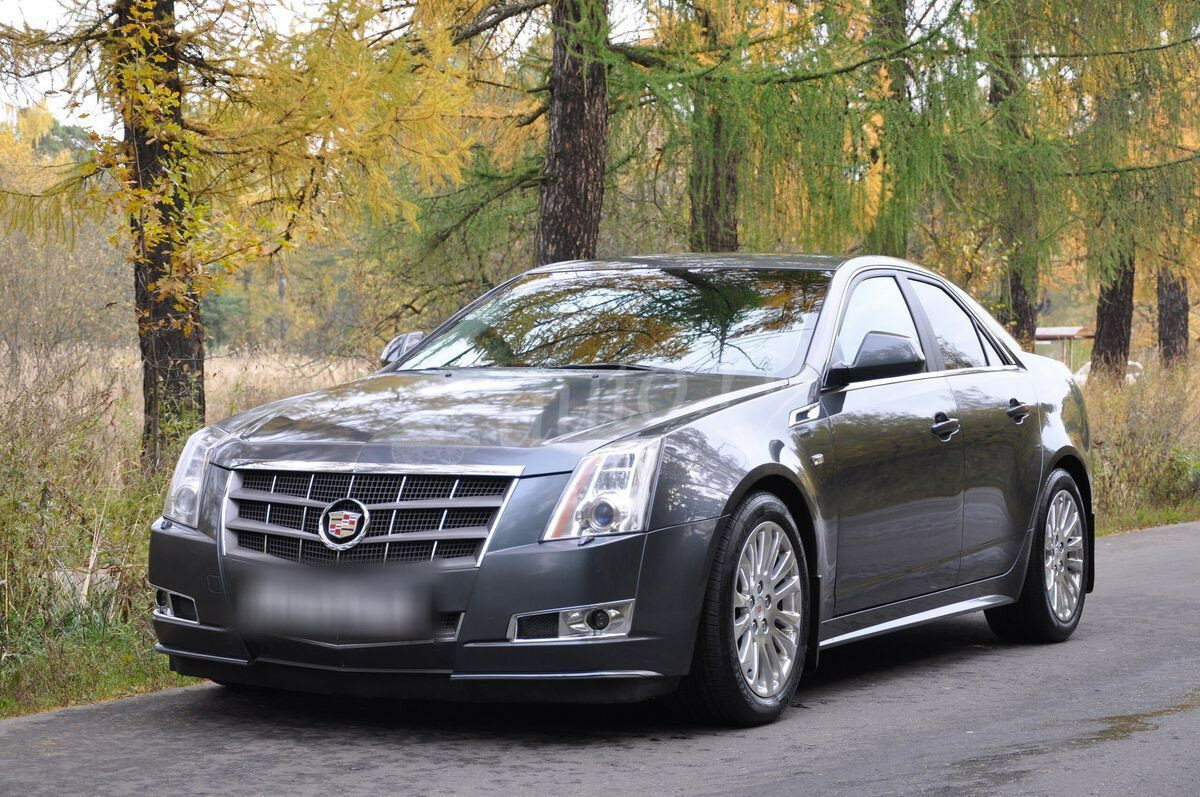 Cadillac CTS II, у которого некрасивые задние фары. | MEDIA - 101 | Дзен