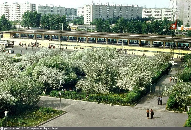 Строительство метро ждановская