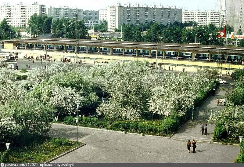 Фото метро ждановская