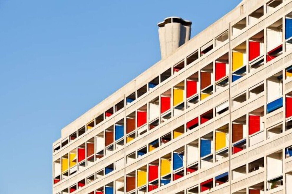 Архитектура Ле Корбюзье