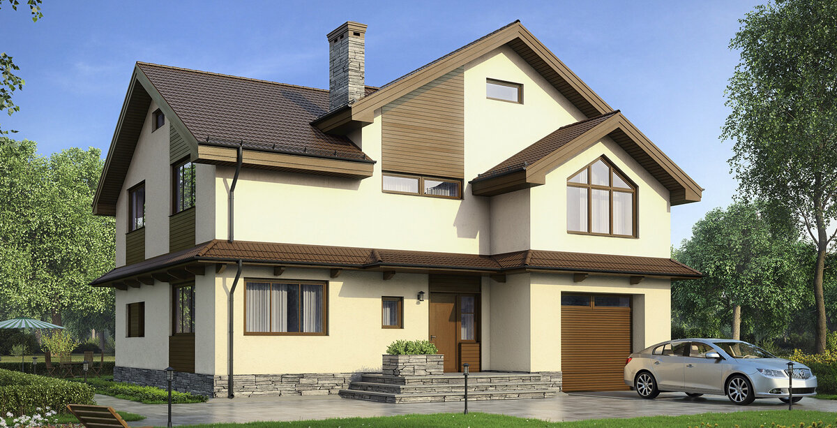 «Эдвин Хаус» Проект дома - M-205