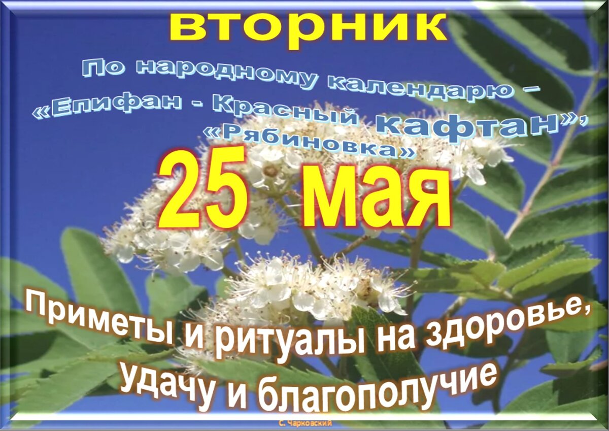 Встречаем новый день