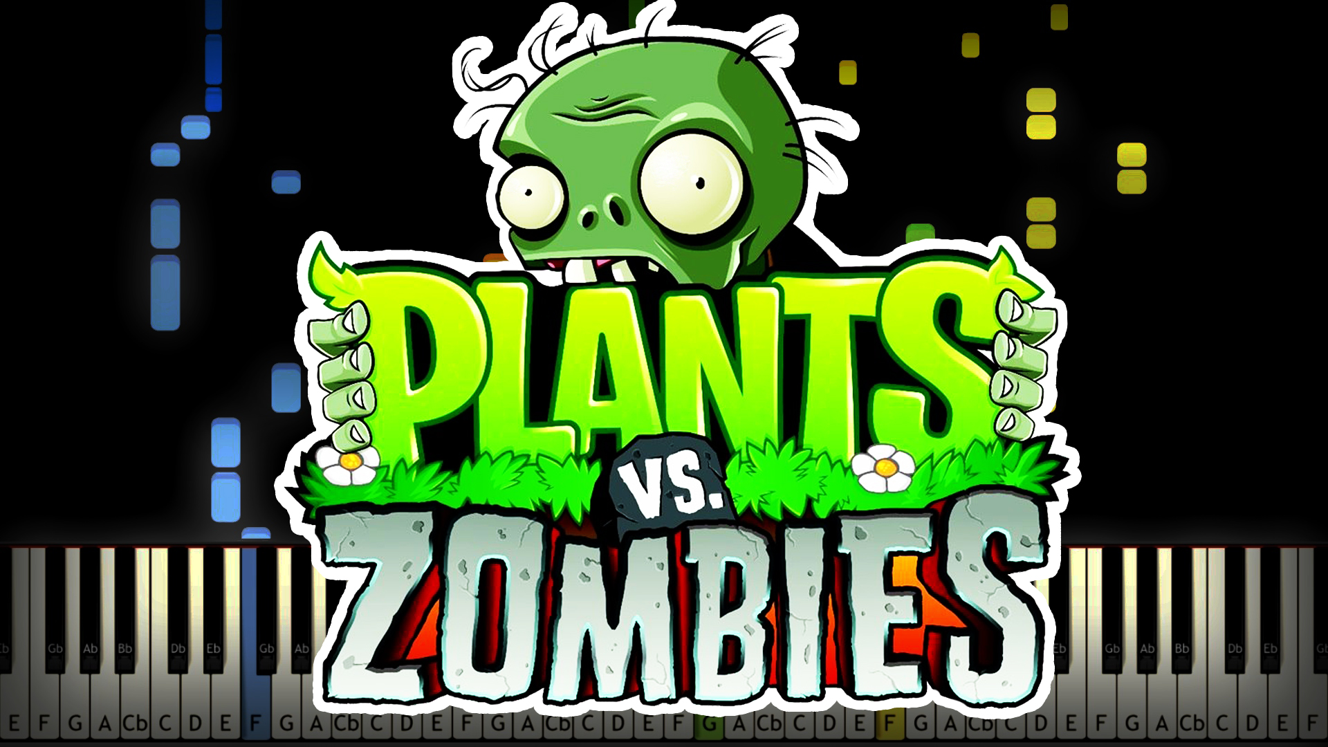 Музыка из игры Plants vs. Zombies (OST PvZ) на пианино от MIDIes Mus