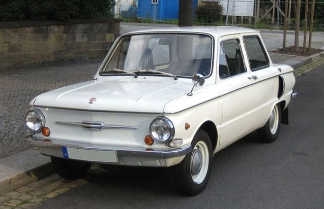  ЗАЗ-966 «ушастый Запорожец»