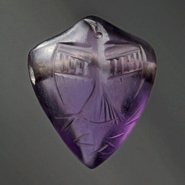 Печать с силуэтом птицы из Кносса. Эшмолеан
