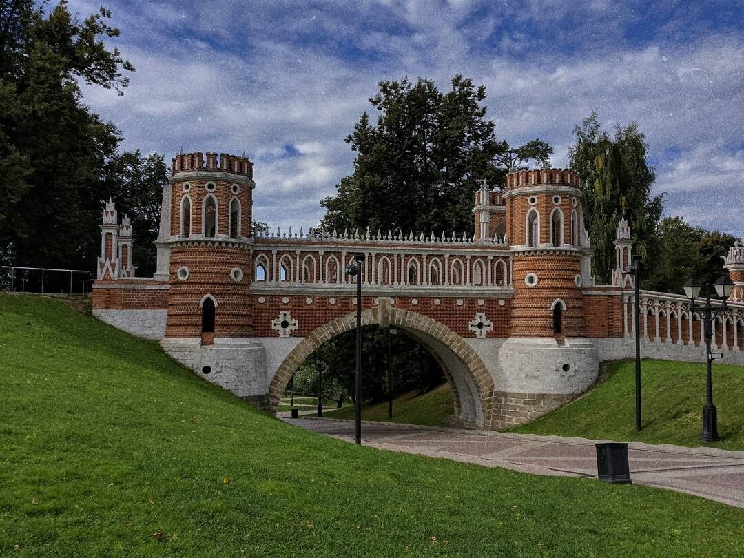Москва. Царицино