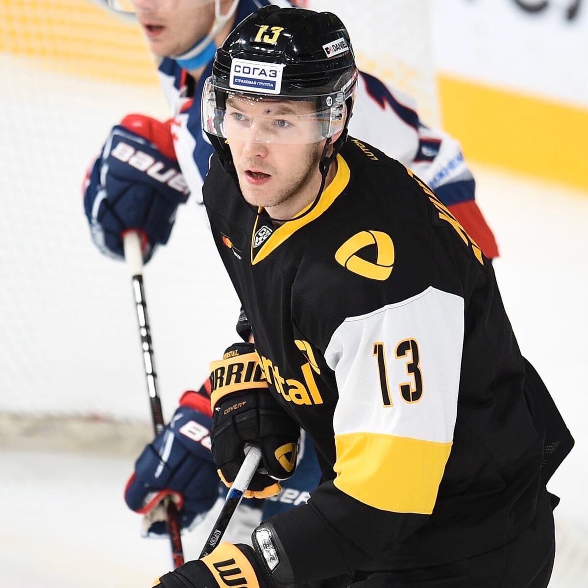 Сергей Купцов в составе Северстали