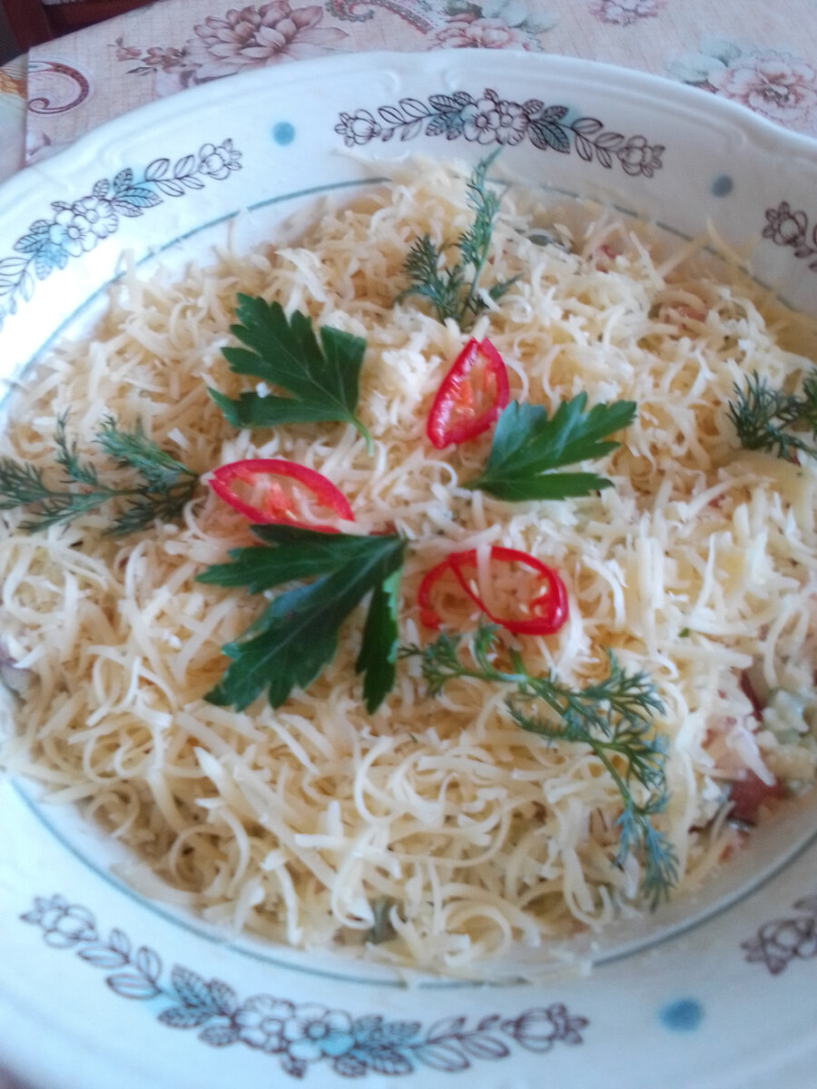 Салат "Охотничий"