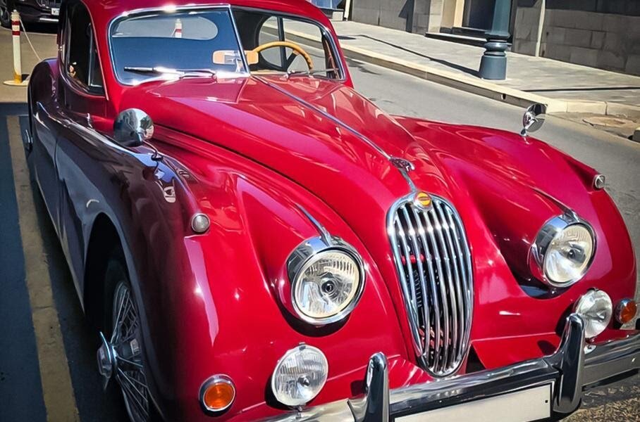 Jaguar XK140