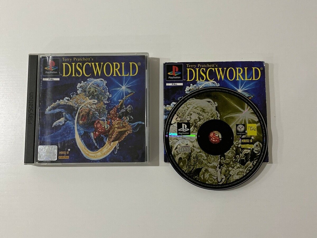 Версия для PlayStation-1 на оптическом носителе