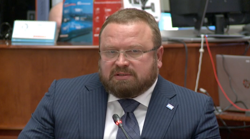Андрей Владимирович Ревков, коммерческий директор компании «Фригогласс Евразия» (г. Орел)