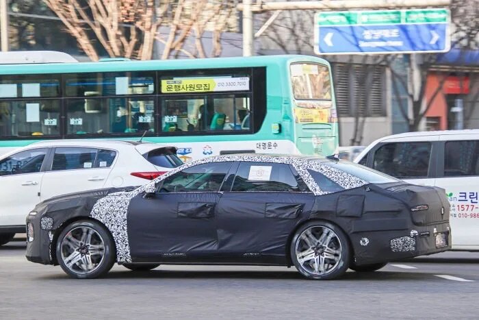 Hyundai Grandeur 2023