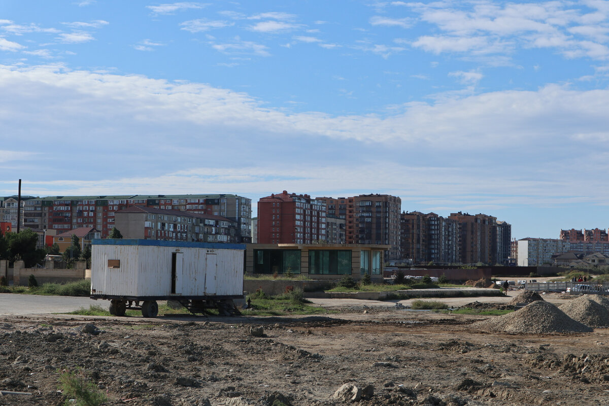 Каспийск - как выглядит промышленный город-курорт Дагестана